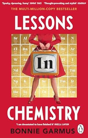 Pre Order : Lessons in Chemistry by Bonnie Garmus