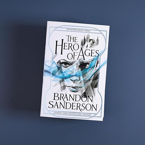 Pre Order : MISTBORN BOOK 3: THE HERO OF AGES by Brandon Sanderson