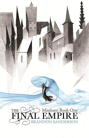 Pre Order : MISTBORN BOOK 1: THE FINAL EMPIRE by Brandon Sanderson