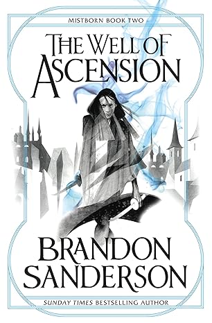 Pre Order : MISTBORN BOOK 2: THE WELL OF ASCENSION by Brandon Sanderson