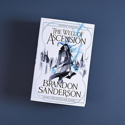 Pre Order : MISTBORN BOOK 2: THE WELL OF ASCENSION by Brandon Sanderson