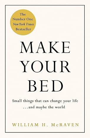 Pre Order : Make Your Bed Hardcover by William H. McRaven