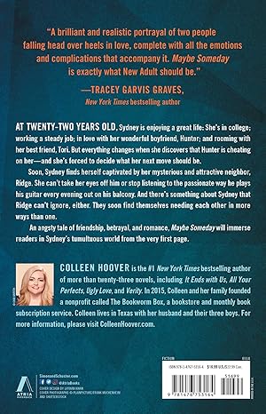 Pre Order : Maybe Someday by Colleen Hoover