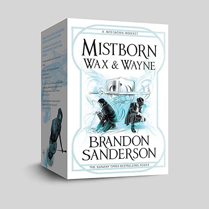 Pre Order : Mistborn Quartet Boxed Set by Brandon Sanderson