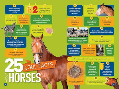 Pre Order : National Geographic Kids Readers: Gallop! 100 Fun Facts About Horses by National Geographic Kids