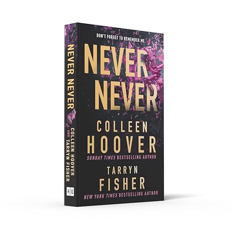 Pre Order : Never Never by Colleen Hoover