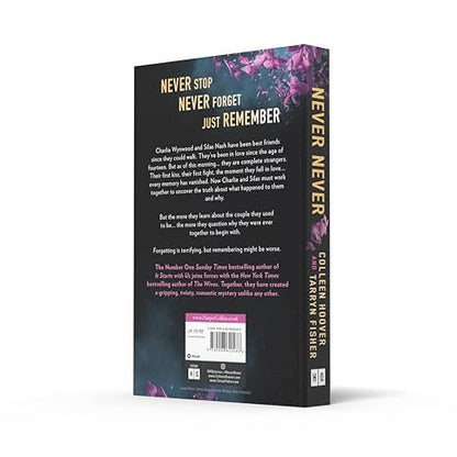 Pre Order : Never Never by Colleen Hoover