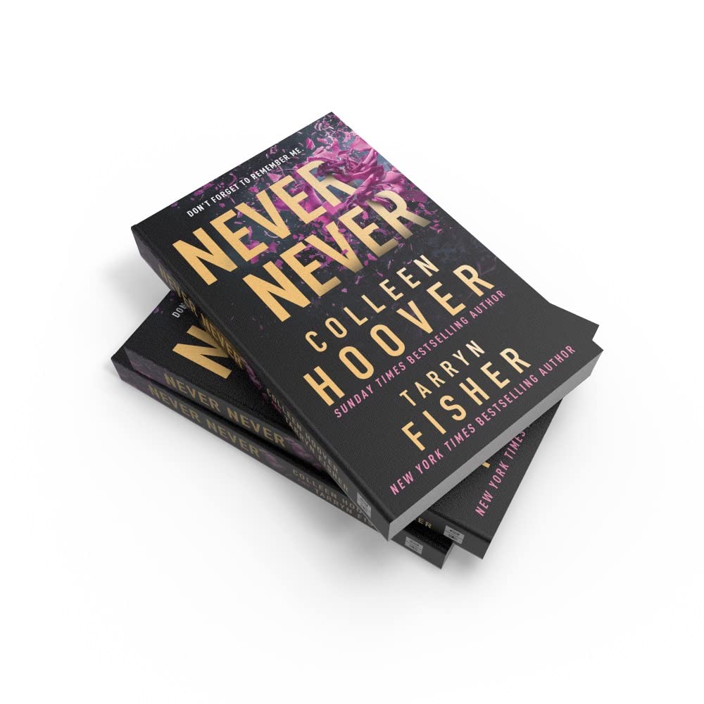 Pre Order : Never Never by Colleen Hoover