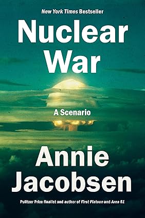 Pre Order : Nuclear War by Annie Jacobsen