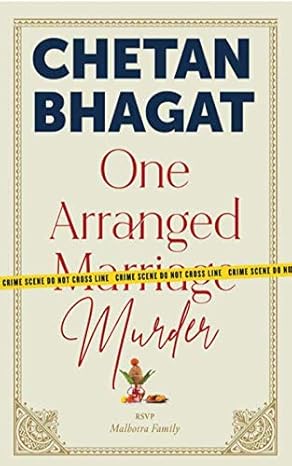 One Arranged Marriage by Chetan Bhagat