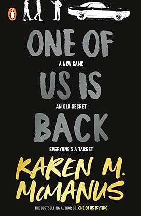 Pre Order : One of Us is Back by Karen M. McManus