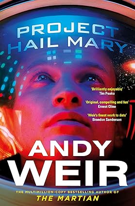 Pre Order : Project Hail Mary by Andy Weir