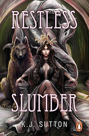 Pre Order : Restless Slumber by K.J. Sutton