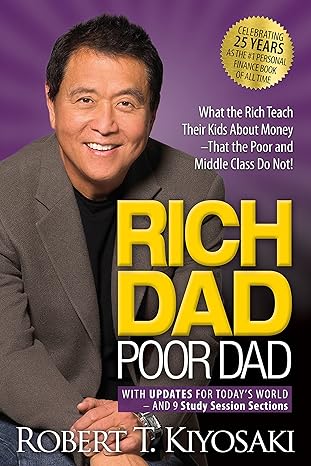 Pre Order : Rich Dad Poor Dad : What the Rich Teach Their Kids About Money Mass Market by Robert T. Kiyosaki