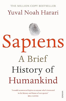 Pre Order : Sapiens: A Brief History of Humankind by Yuval Noah Harari