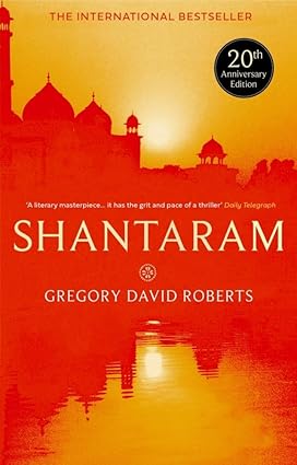 Pre Order : Shantaram by Gregory David Roberts