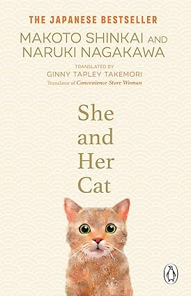 Pre Order : She and her Cat by Makoto Shinkai (Author), Naruki Nagakawa