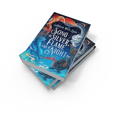 Pre Order : Song of Silver, Flame Like Night by Amélie Wen Zhao