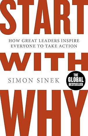 Pre Order : Start With Why | A Bestselling Business Book by SINEK SIMON