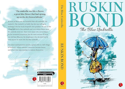 Pre Order: THE BLUE UMBRELLA by Ruskin Bond