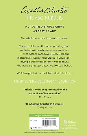 Pre Order : The ABC Murders (Poirot) by Agatha Christie