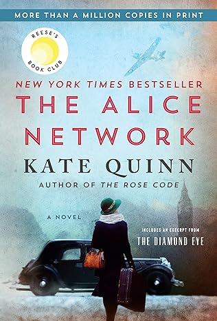 Pre Order : The Alice Network by Kate Quinn