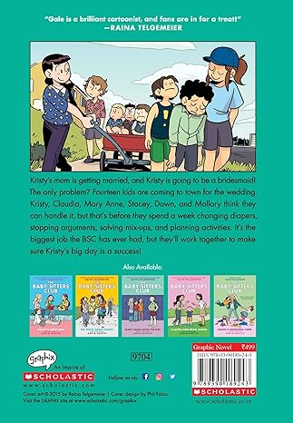 Pre Order : The Baby-Sitters Club Graphix#06: KristyS Big Day by Ann M. Martin