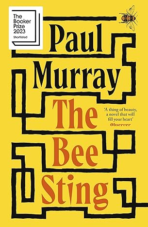 Pre Order : The Bee Sting by Paul Murray