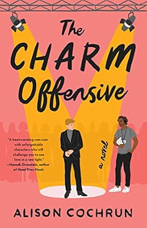 Pre Order : The Charm Offensive by Alison Cochrun