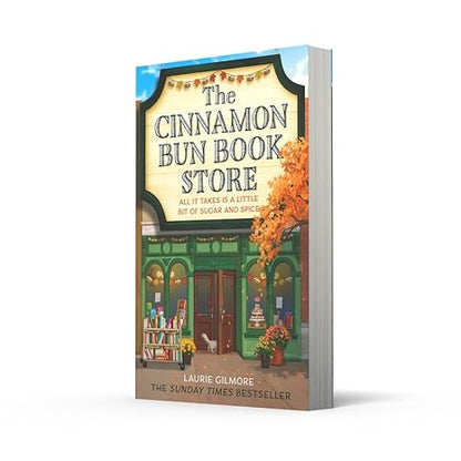 Pre Order : The Cinnamon Bun Book Store by Laurie Gilmore