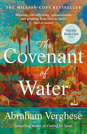 Pre Order : The Covenant of Water by Abraham Verghese