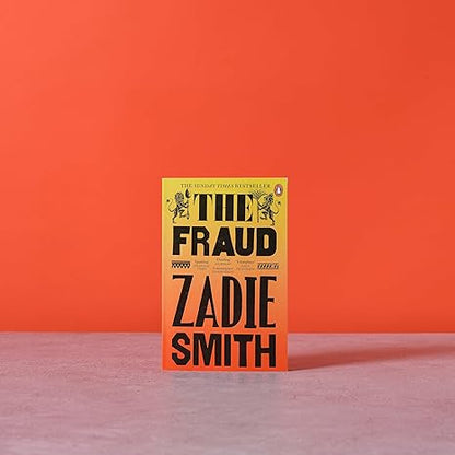 Pre Order : The Fraud by Zadie Smith