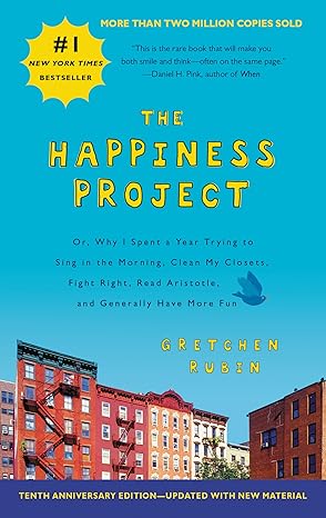 Pre Order : The Happiness Project by Gretchen Rubin