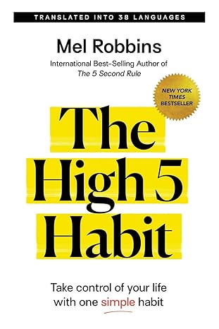 Pre Order : The High 5 Habit by Mel Robbins