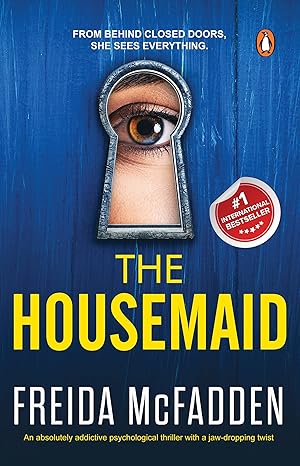 Pre Order : The Housemaid by Freida McFadden