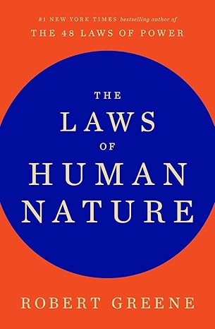 The Laws of Human Nature by GREENE ROBERT