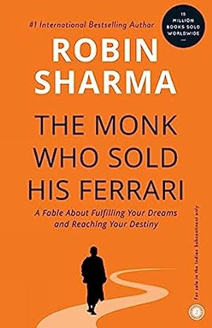 Pre Order : The Monk Who Sold His Ferrari - by Robin Sharma