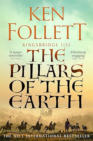 Pre Order : The Pillars of the Earth by Ken Follett