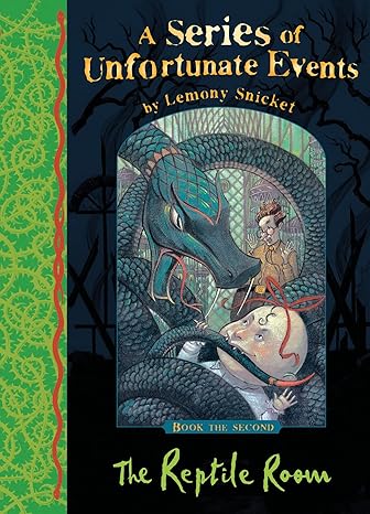 Pre Order : A Series of Unfortunate Events: The Reptile Room by Lemony Snicket