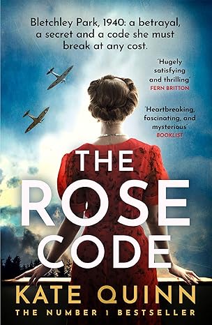 Pre Order : The Rose Code by Kate Quinn