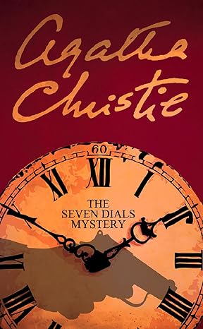 Pre Order : The Seven Dials Mystery by Agatha Christie