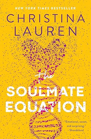 Pre Order : The Soulmate Equation by Christina Lauren