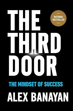 Pre Order : The Third Door Hardcover by Alex Banayan