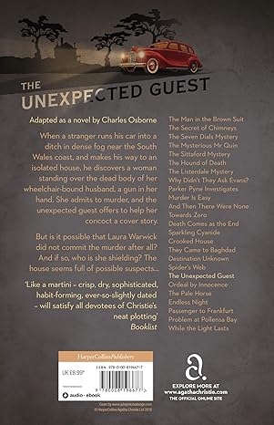 Pre Order : The Unexpected Guest by Agatha Christie