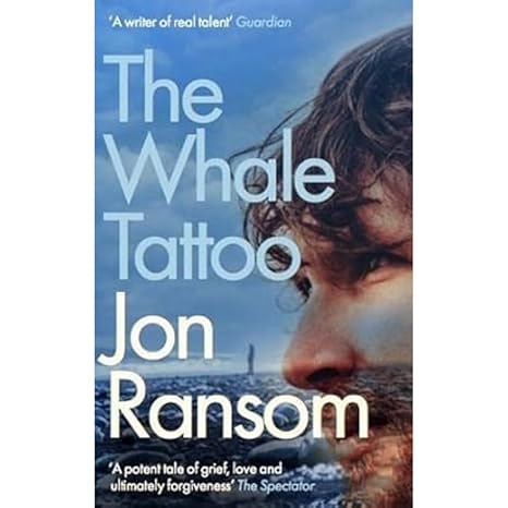 Pre Order : The Whale Tattoo by Jon Ransom