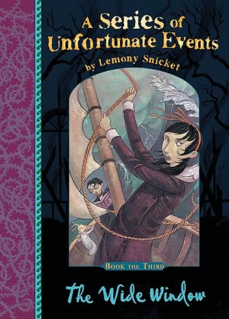 Pre Order : A Series of Unfortunate Events: The Wide Window by Lemony Snicket