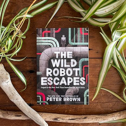 Pre Order : The Wild Robot Escapes: One Jesus, One People by Peter Brown