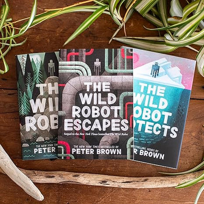 Pre Order : The Wild Robot Escapes: One Jesus, One People by Peter Brown