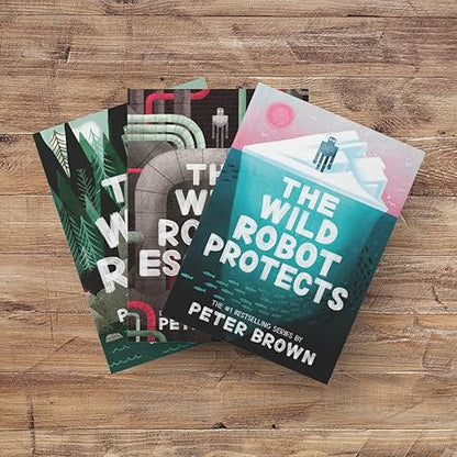 Pre Order : The Wild Robot Protects by Peter Brown