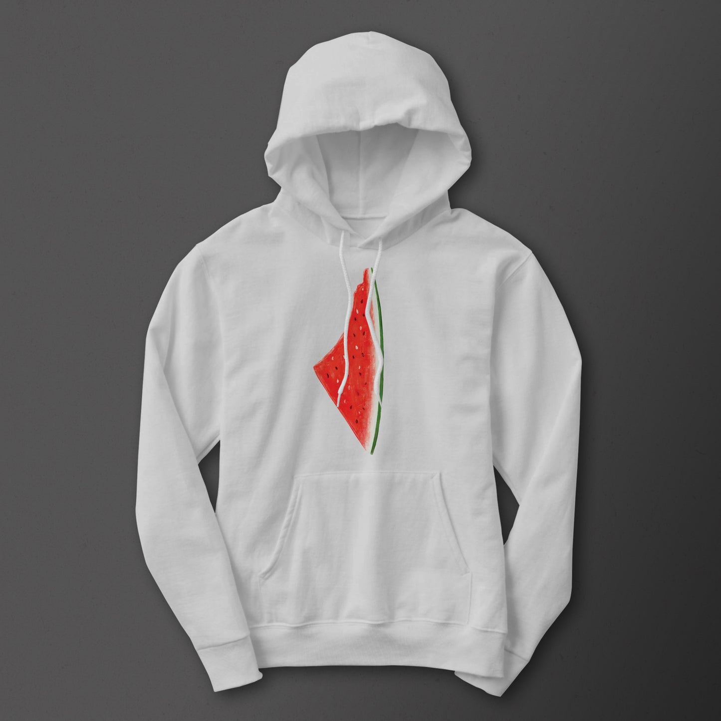 Hoodie: Symbol of Resistance—the Watermelon